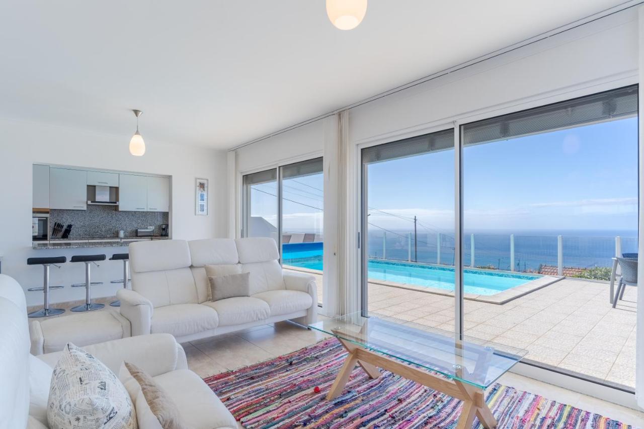 Villa Eldomar Estreito Da Calheta Eksteriør billede