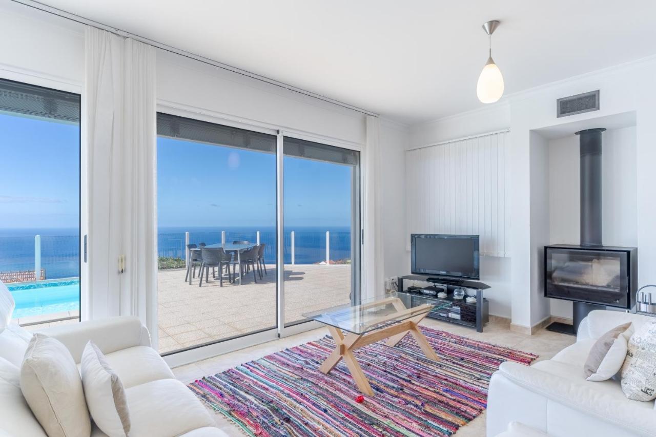 Villa Eldomar Estreito Da Calheta Eksteriør billede