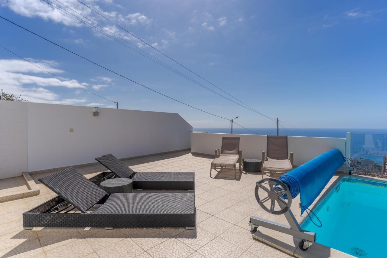 Villa Eldomar Estreito Da Calheta Eksteriør billede